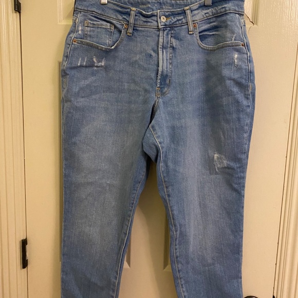 Old Navy Petite Curvy O.G. Straight Jeans Size 16 - Picture 5 of 7